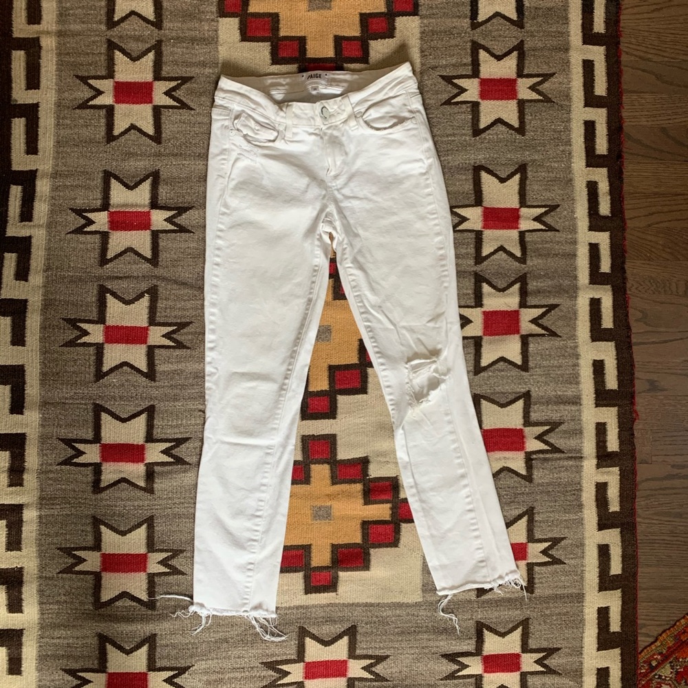 PAIGE SKINNY JEANS